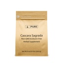 Czyste składniki oryginalne Cascara Sagrada (8oz) Non-GMO & Gluten- Free, Glikozydy