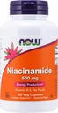 Niacynamid 500 mg 100 kapsułek