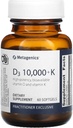 Metagenics D3 10 000 z K2 Soft Gels, 60 Count