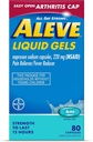 Aleve Artis Płynne żele 80ct. 24cs