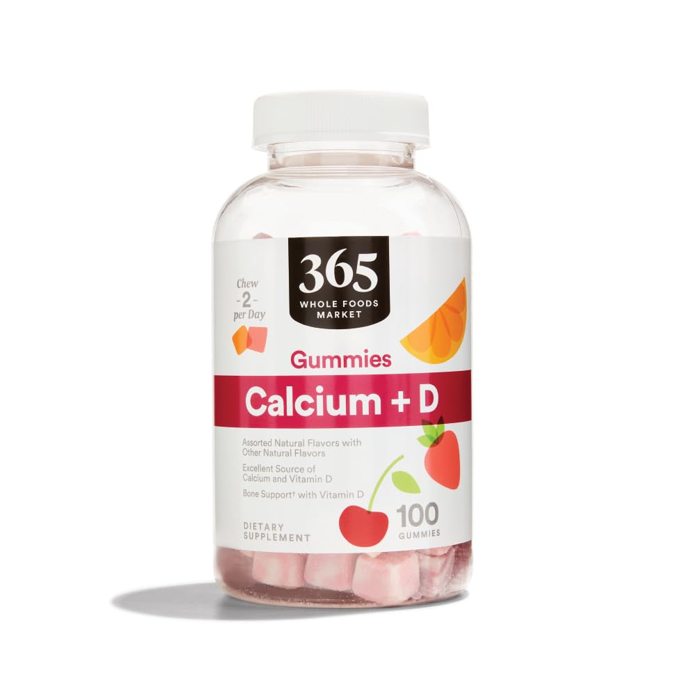 365 by Whole Foods Market, Wapnia Adult Gummies, 100 Count