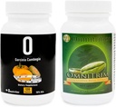 Zestaw suplementów do omnitrycji: ekstrakt z zielonej fasoli (60 kapsułek) i Garcinia Cambogia (120 kapsułek wegetariańskich) 124; antyoksydant- bogaty w witalność 124; czysta formuła, brak dodatków