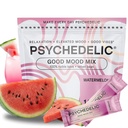 Good Mood Mix - Arbuz - Pakiety proszkowe - Calming Kava Drink Mix - Easy Open Single- Serving - Proszek Kava aromatyzowany - Mucuna Pruziens - Stewia - Adaptogen niealkoholowy - 14 Stick