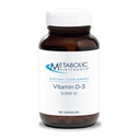 Metaboliczne Utrzymanie Witamina D3 5000 j. m. - Superior Absorpcja Czysta Witamina D3 i Witamina C - Dodatkowa Siła Kość, Immunikacja, Nastrój + Kardioviral Supplement Supplement, Nie Wypełniacze (90 Kapsułki Softgel)