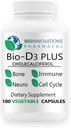 Bio- D3 Plus Witamina boru K2 Magnez i Zinc- Wspiera Nerwy układu sercowo- naczyniowego Mięśnie Zęby Gums immunologiczne Zdrowie Naprawa Tkanka Hormony równowagi Metabolizm 180 Wegańskie czapki