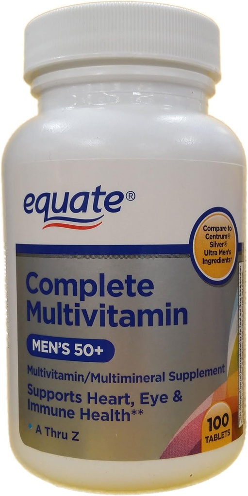 Kompletny Multivitamine Mężczyźni 50 +