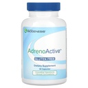 Nutra BioGenesis AdrenoActive - Pomaga wspierać zdrową reakcję na stres - Gluten Free - 60 kapsułek