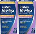 Osteo Bi- Flex Triple Strength (5) with MSM, Glukozamina Joint Health Supplement, Coated Tablets, 80 Count (Pack of 2)