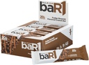 Artykuł 1 baR1 Crunch Bar - On- The- Wygodne batoniki proteinowe z 20 g białka Premium, Naturally -Packed z EAA / BCAA, Węgierski Fiber (12 Count Box, Fudge Brownie)