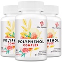 67,500 MG suplement polifenoli - Potężne przeciwutleniacze i polifenol do obrony wieku, polifenol Superfood, Quercetin, Resveratrol, zielona herbata, Plant- Based & Energy, Immune Support, 270 kapsułki