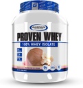 Gaspari Nutrition Proven Serwatka, 100% Izolat hydrolizowany serwatki, Wysokie Białko, Laktoza wolna, Niskie węglowodany i niski cukier (4lb, Neapolitan Ice Cream)