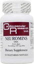 Neuromins 100 mg (DHA) 50 kapsułki - 3 opakowania - składniki ekologiczne / badania układu sercowo- naczyniowego
