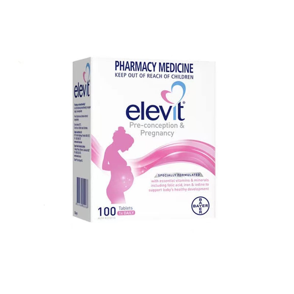 Elevit TAB z jodyną 100s