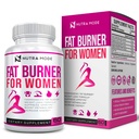 Natural Weight Loss Pills for Women-Best Diet Pills that Work Fast for Women-Appetite Suppresant- Termogenic Belly Fat Burner- Carb Blocker - Metaboster Suplementy energii -60ct