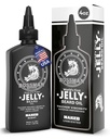 Bossman Jelly Beard Oil for Men (4 oz, Nagi - Bez zapachu) - miękkie, nawilża & Warunki z naturalnych składników