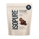 Isopure Low Carb 100% Pure Whey Isolate Protein Powder, Lactose Free, Gluten Free, With Vitamins, Dark Chocolate, 25g Protein Per Serving, 1 Lb, 14 Servings (Packaging May Vary)