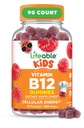 Żywa witamina B12 dla dzieci 124; 1000 µg dla dzieci 124; Great Tasting Witamina B12 Gummies dla dzieci 124; Gluten Free, Vegan B12 Witaminy dla dzieci 124; B12 Witaminy dla energii, nastrojów i układu nerwowego Wsparcie 124; 90 Gummies