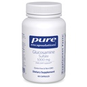 Pure Encapsulations Glukozamina Siarczan 1,000 mg Krzemionka 124; Suplement do Wspólnego Wsparcia i Mobilności, Chrząstki Zdrowia i Tkanka Połączona * Krzemionka 124; 60 Kapsułki