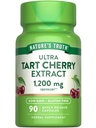 Nature 's Truth Tart Cherry Extract Kapsułki 124; 1200 mg 124; 90 Hrabia 124; Non-GMO & Gluten