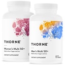 CRONE - Aktywny Zestarzenie Multivitamin Bundle - Żywienie dla mężczyzn i kobiet 50 + - 30 Służenie