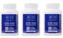 N1O1 Tlenek azotu Lozenges for Heart Health Support - Suplement diety do przepływu krwi, utleniania i ciśnienia krwi - 180 Liczba
