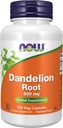 Teraz żywność Dandelion Korzeń 500 mg Czapki, 2 szt.