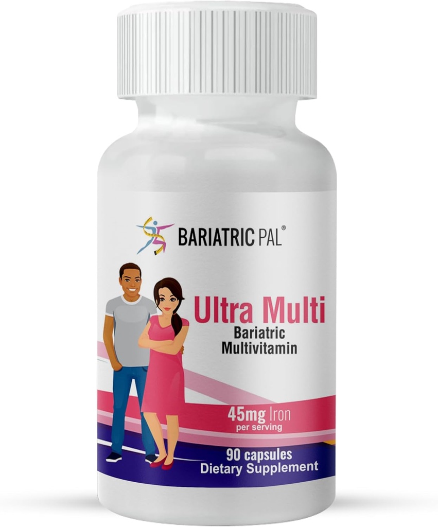 BariatricPal Ultra Multi Bariatryczny Kapsułki wielowitaminowe (90
