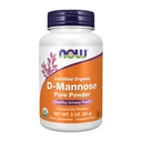 Teraz suplementy, D- Mannose Proszek do immunologicznego wsparcia, NieGMO Projekt zweryfikowany, Zdrowy Trakt moczowy *, 3- Ounce