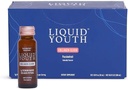 Liquid Collagen Elixir Shot for Women & Men - Premium Liquid Marine Collagen for Hair Growth, Skin, Nail, Bone & Joint Health - Przyjazny dla podróżnych (Passion Fruit, 10 Servings per Box)