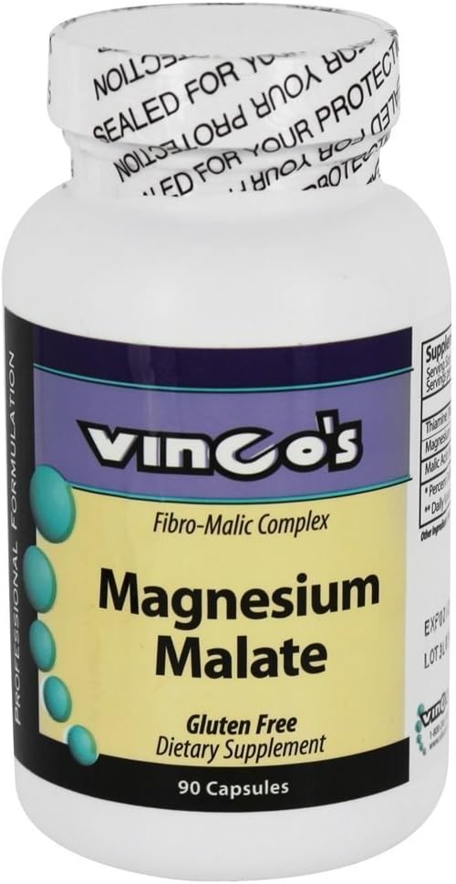 Vinco - Magnezu Malate 90 czapek