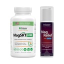 Jigsaw Health B- Free Magnezu Bundle Bis124; MagSRT (B- Free), 240 Tablets, i MagRelief, 5 Ounces (Balsam)