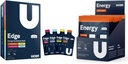 UCAN Training Starter Pack, Edge Energy Gel Variety Pack, Energy Powder Tropical Orange, Pre & Post Trening dla mężczyzn i kobiet 124; Wegan, Keto Friendly