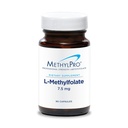 MethylPro L- Methylfolate 7, 5 mg - Wspiera zdrowe Mindset - Aktywny folian do wsparcia metylacji i reakcji biochemicznych - Wysoko Biodostępny - Elastyczne dozowanie - 90 Sług - 90 Kapsułki