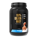 Maxler 100% Golden Whey Protein - 24g protein per serving - Proszek z białka serwatki prepostu - Koncentrat serwatki, izolacja i hydrolizat - Karmel solony 2 l