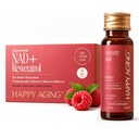 Płyn NAD + 124; Resveratrol Bis 124; NMN Alternative Bis 124; 10x More Absorption Bis 124; Liposomal Nikotynamid Ribozyd i Resveratrol with Antioksydants Bis 124; Twice- a- Week Tide 124; Firm Skin & Brain Health