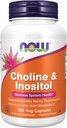Choline & Inositol, 500 mg, 100 Caps by Now Foods (Opakowanie po 6)