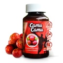 Sikyriah Camu Camu Capsules l 1000mg Wysoka witamina C Źródło l Immune System Support Pills l Potężny przeciwutleniacz i antystarzenie Suplement l Non-GMO i gluten Free l
