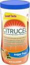 Citrucel Sugar Free Pomarańczowy Flavor Metyloceluloza Fiber Terapia Proszek do regularności, 16,9 uncji, Opakowanie po 4