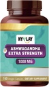 Ashwagandha 1000 MG - 150 Kapsułki 124; Może pomóc Stress Relief *, Energy Boost *, i Immune Support * 124; Naturalne, Gluten- Free