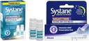 Systane Hydration Multi- Dose Preservative-Free Eye Drops Dry Eye Relief Twin Pack (2x10ml) & Nighttime Lubricant Eye Maintment 3.5g Tube