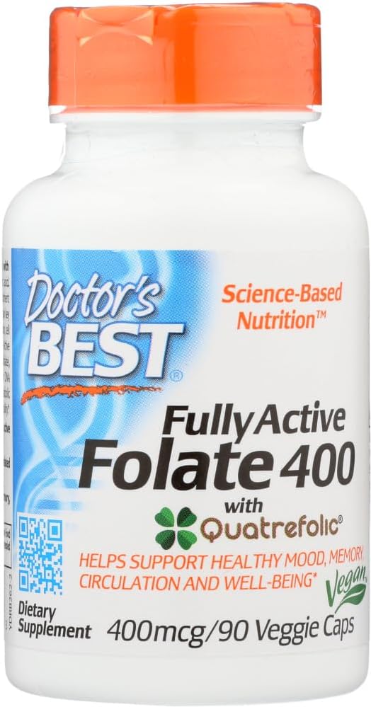 W pełni aktywny Folate90 Vgcdoctors Best