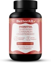 Better Alt Inositol Complex: 124; Supports Cycle Support & Hormonal Health: 124; Shatavari, Black Cohosh, Chaste Berry, D- Chiro Inositol: 124; 1- Month Pack