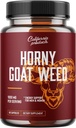 Horny Kozioł Weed Complex z 1000 mg Horny Goat Weed Extract i Extra Siła Tongkat Ali Root Powder Natural Maca Root Extract Maca Root Powder