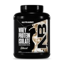 NutraBio 100% Proszek z izolatu białka serwatki, 25g Białko z pełnym profilem aminokwasowym, Nie-GMO, Soy & Gluten Free, Niskie węglowodory, Niskie Calorie Białko serwatki, Surowy Unflavored, 5 Lbs
