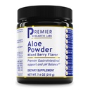 Premier Research Labs Aloe Powder - Aloe Vera Powder, Aloe Vera Drink Mix for Skin and Travement, Proch Aloe Barbadensis Leaf Extract with Acemannan, Freeze Dried - Mixed Berry, 7.4 Oz (30 Servings)