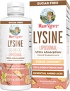 Wegański suplement Lysine przez MaryRuth 124; Ultra Absorpcja 124; Lizyna 500mg 124; Kolagen wsparcie formacji 124; Immune Supplement Supplement Supplement 124; Zdrowie i Wellness 124; Nie GMO 124; Gluten wolny 124; 30 Sługi