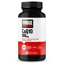 Silny czynnik CoQ10 100mg, Coenzym Q10 Heart Health Supplement z zwiększoną absorpcją, Premium stopień Coq 10, Wegan, mleczny wolny, Gluten wolny, i Non-GMO, 60 Kapsułki roślinne