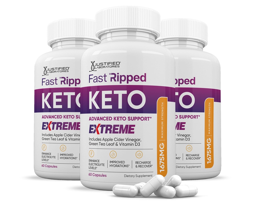 (3 opakowania) Szybkie zrywane Keto ACV Extreme Pills 1675MG Keto Support blend kapsułki Alternatywne do Keto ACV Gummies uformowane Jabłko Cydr Extra Virgin Olive Oil Powder Green Tea Leaf 180 kapsułki