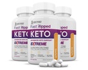 (3 opakowania) Szybkie zrywane Keto ACV Extreme Pills 1675MG Keto Support blend kapsułki Alternatywne do Keto ACV Gummies uformowane Jabłko Cydr Extra Virgin Olive Oil Powder Green Tea Leaf 180 kapsułki