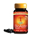 Nutrex Hawaje BioAstin Hawajski Astaksantyna - 12mg, 25 Softgels - Farm- Direct Premium Antyoksydant Suplement do wsparcia oczu, skóry, Joint & Immune System Health - Non-GMO & Gluten- Free